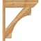Ekena Millwork Westlake Slat Rough Sawn Outlooker, Western Red Cedar, 8"W x 30"D x 34"H OUT08X30X34WTL06RWR - alternate 3